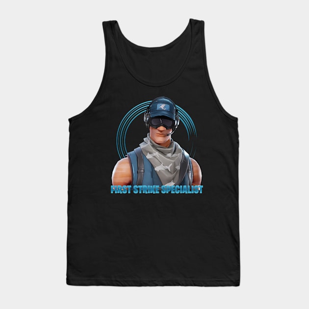 First strike Specialist Tank Top by fitripe